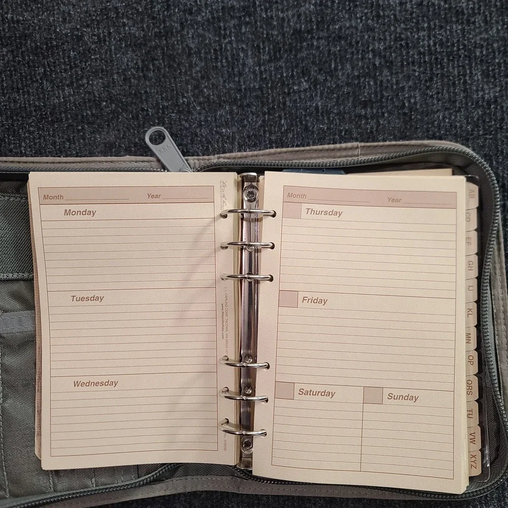 Rite in the Rain Tactical Field Binder Kit ACU Camo U.S. Army Notebook Organizer